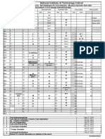 First Sem PG Calendar Monsoon 2021-22