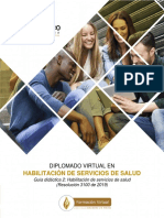 GD2-Habilitación de Servicios de Salud