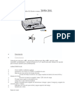 Estuche Diagnostico Sentidos XL Riester Econom 2050