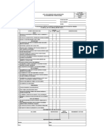 Lista de chequeo inspección andamio multidireccional