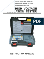 bstit810_manual 10kV High Voltage Insulation Tester