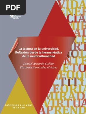 La lectura en la universidad. Reflexión desde la hermenéutica de la multiculturalidad