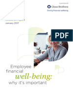 Employee Financial Why It's Important: Well-Being