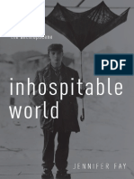 Jennifer Fay - Inhospitable World - Cinema in The Time of The Anthropocene (2018, Oxford University Press, USA)