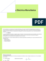 Tema 7 - Potencia Eléctrica Monofásica