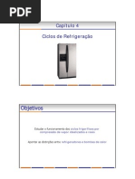 Ciclo Refrigeração