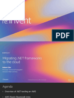 DOP321 - Migrating .NET Frameworks To The Cloud
