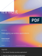 DOP340-R6 - Debugging Serverless Applications