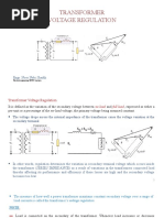 Lec # 03 Voltage Regulation of Transformer