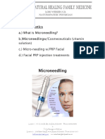 Facial Aesthetics Microneedling - PDF Free Download