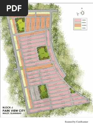 Park View City J Block Map Pdf