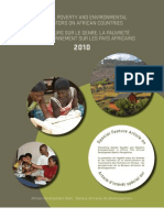 Gender, Poverty and Environmental Indicators on African Countries 2010