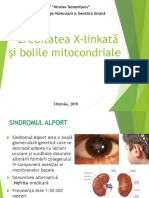 Ereditatea x Linkata Si Boli Mitocondriale-23444
