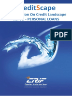 Crif Creditscape Vol VII Personal Loans in India
