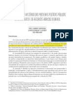 Uma perspectiva histórica das primeiras políticas de saneamento no Brasil