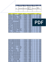 Excel Working File