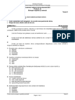 E d Bio Veg Anim 2021 Test 05