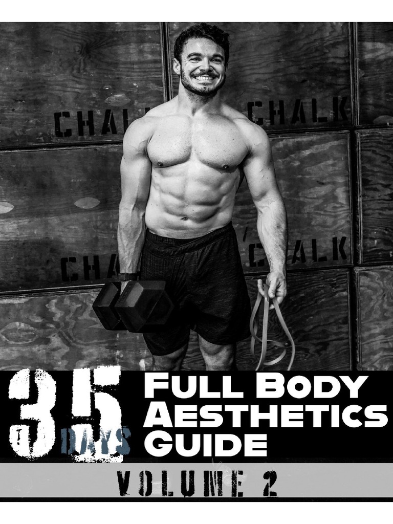 Full Body Aesthetics Vol2 PDF Physical Fitness Weight Training