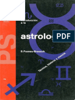 Fuzeau-Braesch, S. (1990) - Introducción A La Astrología. Técnica, Historia y Ciencia. Paidós