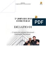 Desafio 01 - Concepção Estrutural