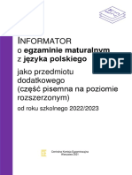 Informator EM2023 Jezyk Polski PR