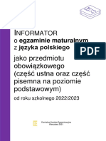 Informator EM2023 Jezyk Polski PP