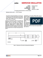 VHP-Change To Finished Inside Dia of Valve Guides