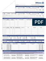 Formulario de Afiliación ALLIANZ DIGITAL