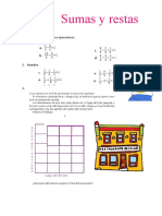 Actividades Suma Resta
