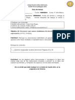 Guía de Trabajo Historia 5to Virtual Del 18 Al 25 de Junio