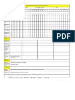 Maintenance Schedule DH76