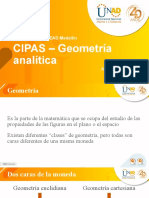 CIPAS - Geometría analítica