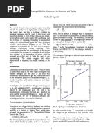 Gas Fluxing of Molten Aluminum: An Overview and Update: Liquid