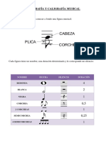 Ortografia y Caligrafia Musical