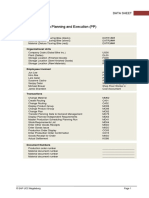 Production Planning and Execution (PP) : Master Data