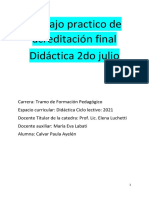 Trabajo Final Dinámica 2da Julio