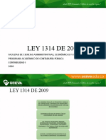 Ley 1314 de 2009 regula principios y normas de contabilidad e información financiera en Colombia