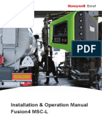 3.1.4 Installation and Operational Manual Fusion 4-Msc-l