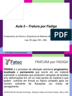 Aula 05 - Fratura Por Fadiga