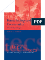 Forest Ecology and Conservation Techniqu - Full