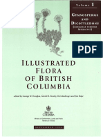 Illustrated Flora of British Columbia, Volumes 1 To 8
