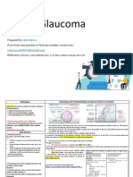 Glaucoma: Prepared by If You Have Any Question or Find Any Mistake, Contact Me