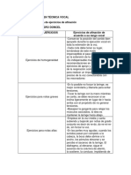 Mi Rutina de Ejercicios de Afinación Daniela Montenegro Doncel