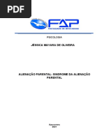 Pre Projeto Alienação Parental