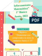 Reforzamiento de Matemática, 17 de Junio