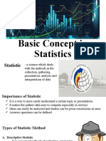 Basic Concept in Statistics