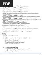 Essential 2 Quiz 2 - Answer Key