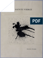 La Sainte Vierge: Francis Picabia