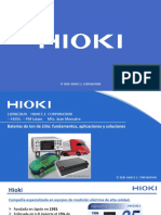 Hioki Li Iion - ES