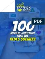 100 Ideas de Contenido